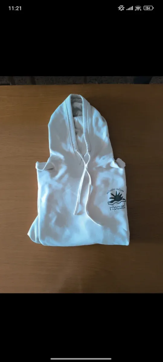 Sudadera Rip Curl Vintage Blanca