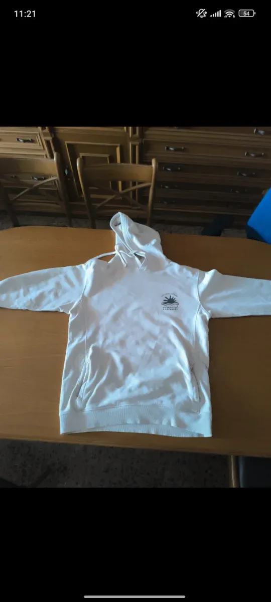 Sudadera Rip Curl Vintage Blanca