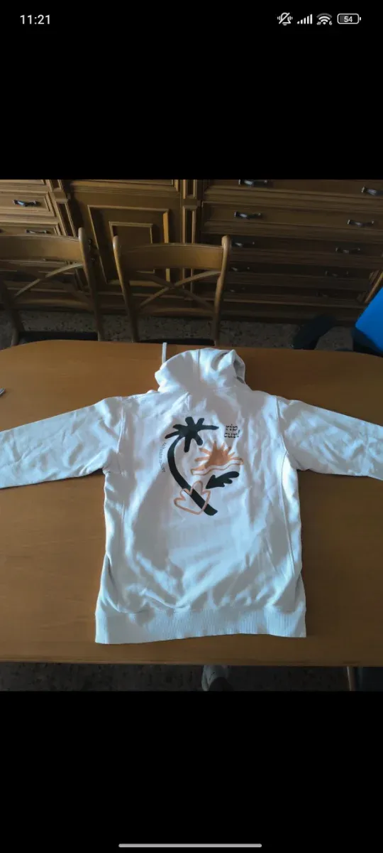 Sudadera Rip Curl Vintage Blanca