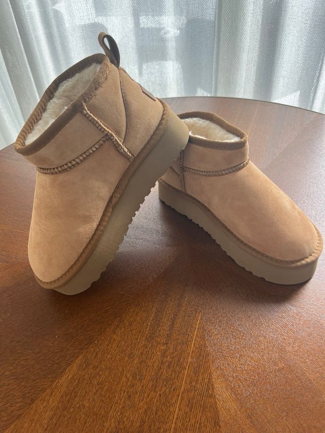 Botas UGG Mujer Marrones