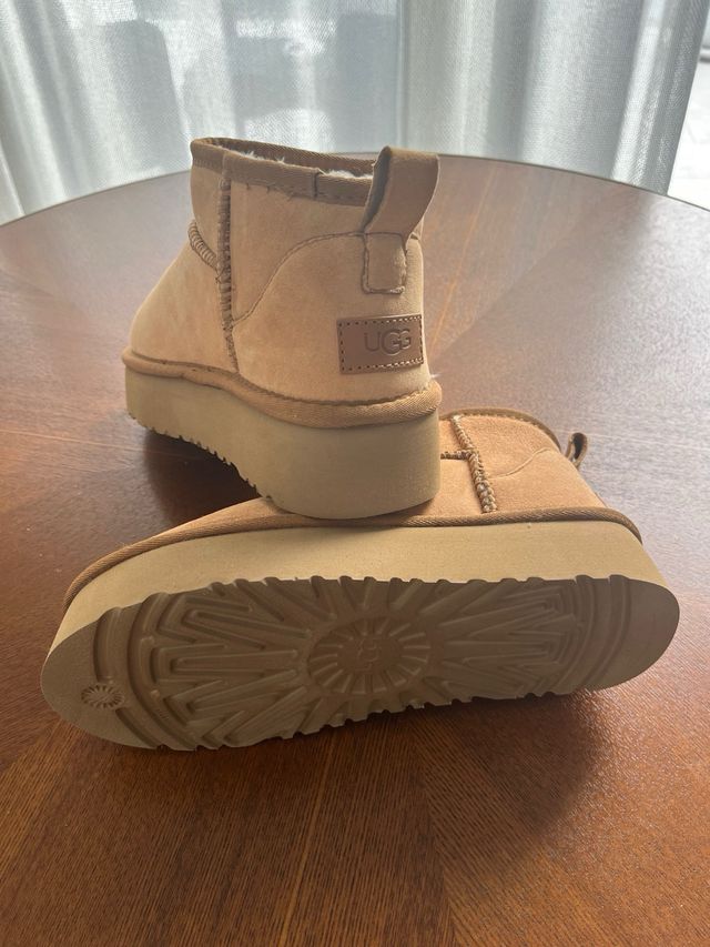 Botas UGG Mujer Marrones