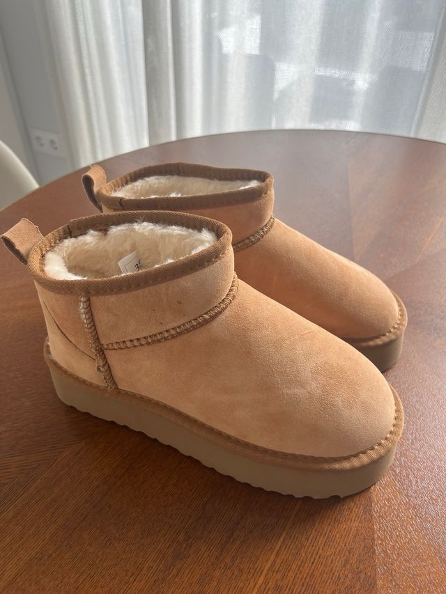 Botas UGG Mujer Marrones