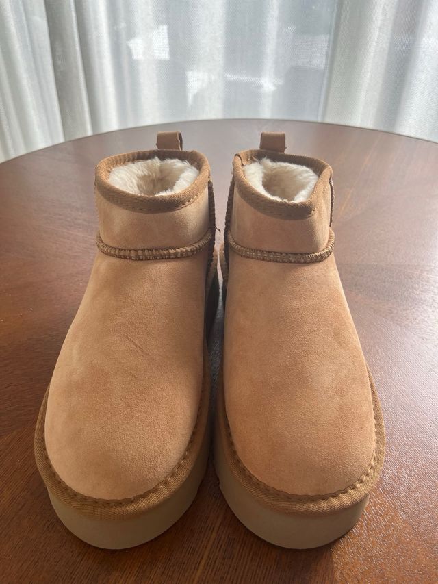 Botas UGG Mujer Marrones