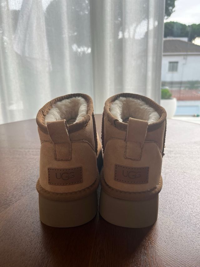 Botas UGG Mujer Marrones