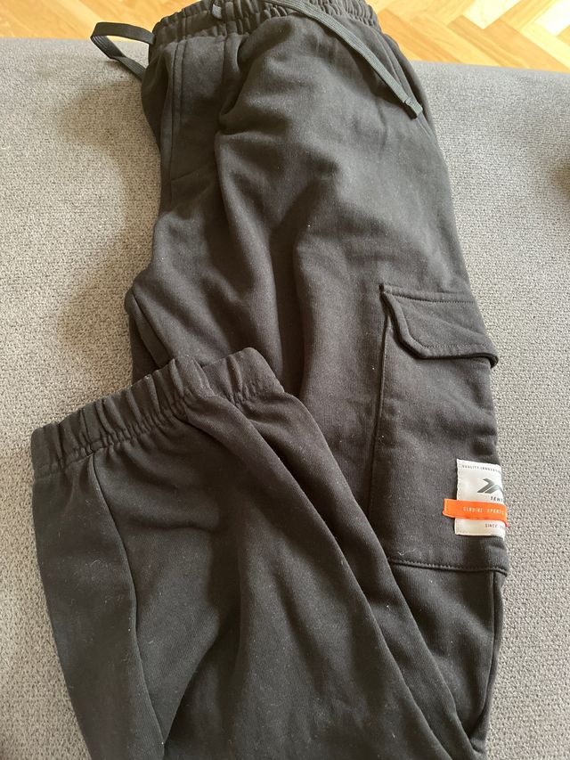 Pantalón deportivo Tenth Talla XS Negro