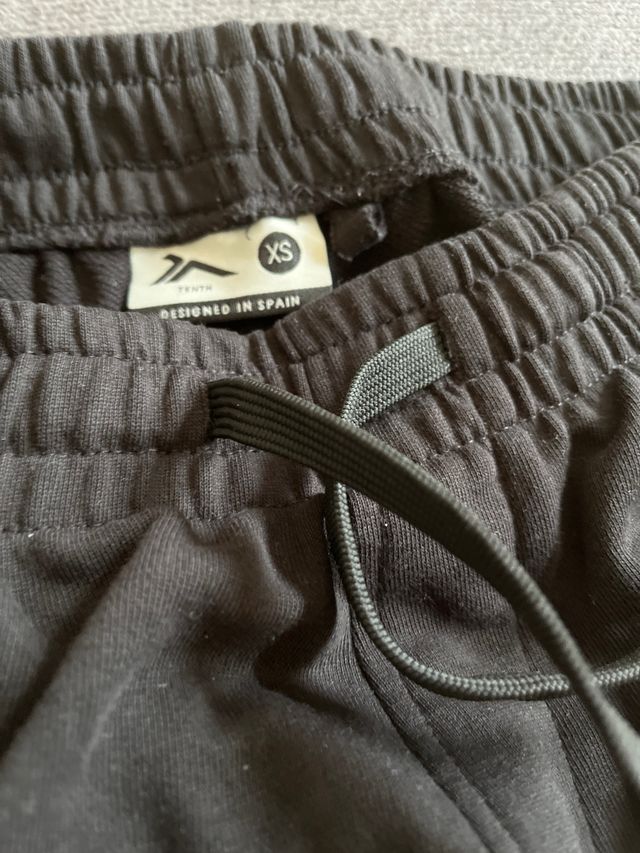 Pantalón deportivo Tenth Talla XS Negro
