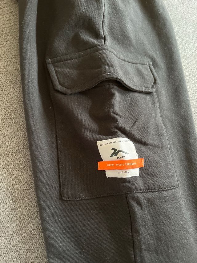 Pantalón deportivo Tenth Talla XS Negro