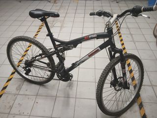 Bici MTB Aluminio 80FSD Buen Estado