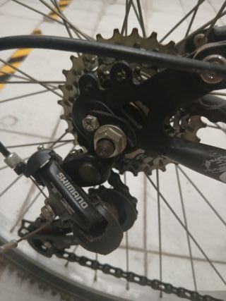 Bici MTB Aluminio 80FSD Buen Estado