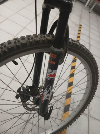 Bici MTB Aluminio 80FSD Buen Estado