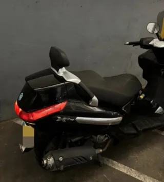 Piaggio X-EVO 125 2015
