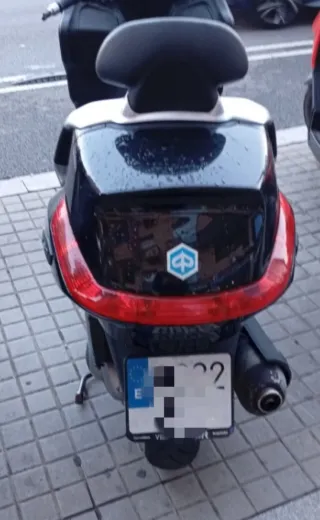 Piaggio X-EVO 125 2015