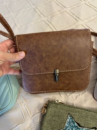 Lote 4 bolsos pequeños