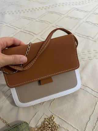 Lote 4 bolsos pequeños