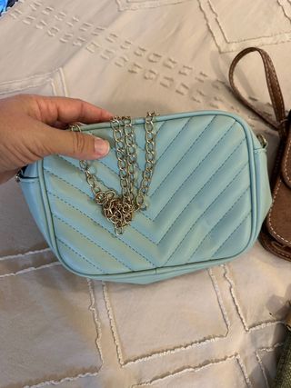 Lote 4 bolsos pequeños