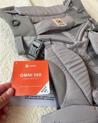 Portabebés Ergobaby NUEVO