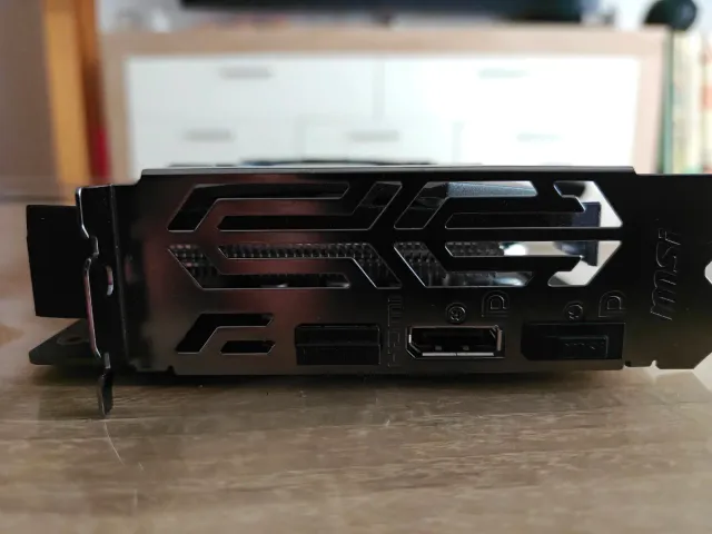 Tarjeta Gráfica MSI GTX 1650