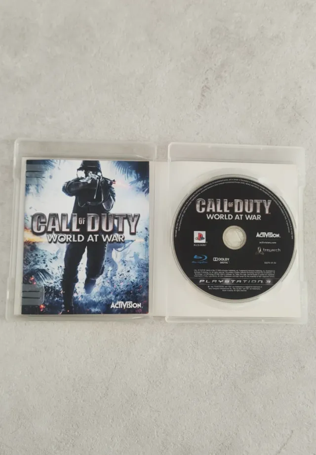 Call of Duty World at War PS3