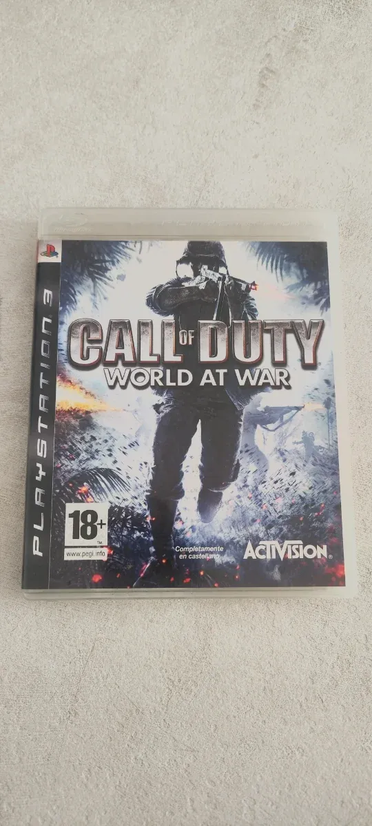 Call of Duty World at War PS3