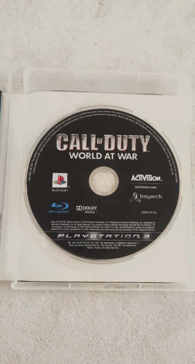 Call of Duty World at War PS3