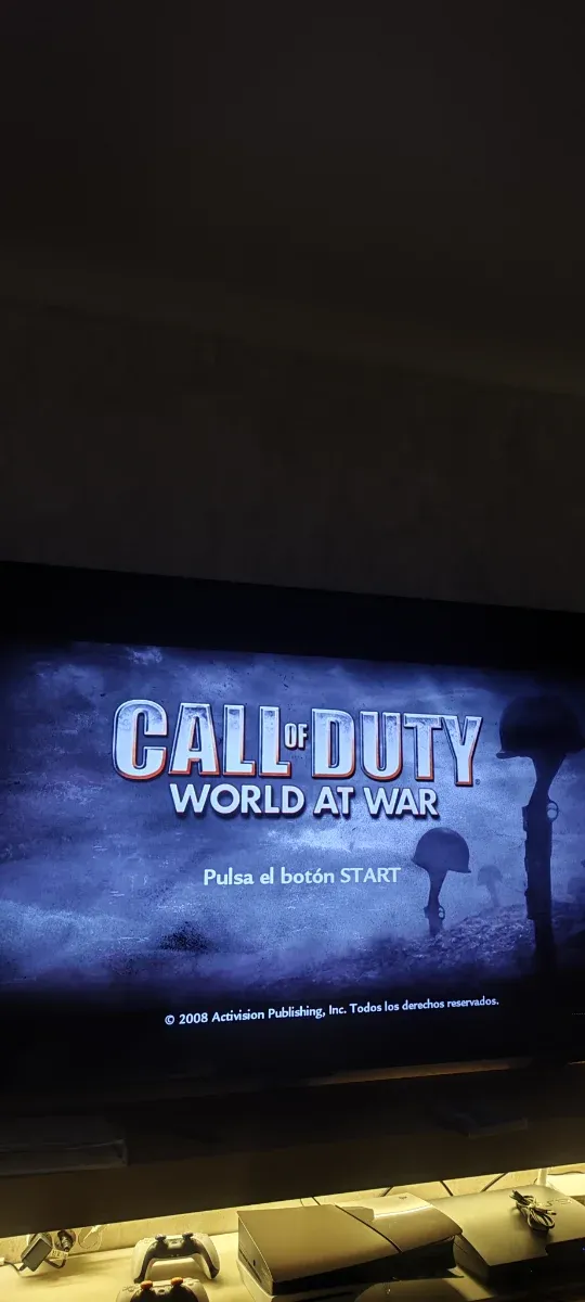 Call of Duty World at War PS3