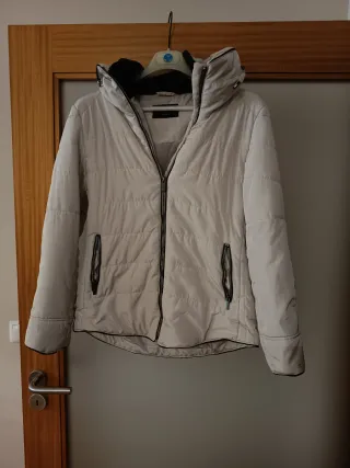 Casaco Modalfa bege senhora