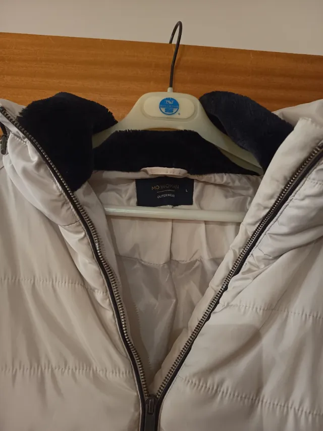 Casaco Modalfa bege senhora