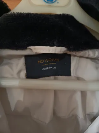 Casaco Modalfa bege senhora