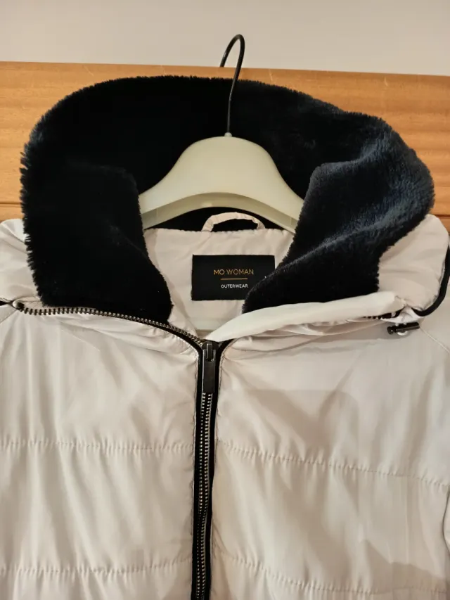 Casaco Modalfa bege senhora