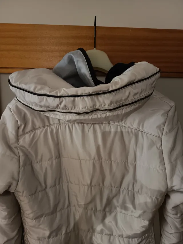 Casaco Modalfa bege senhora