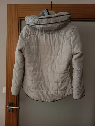 Casaco Modalfa bege senhora