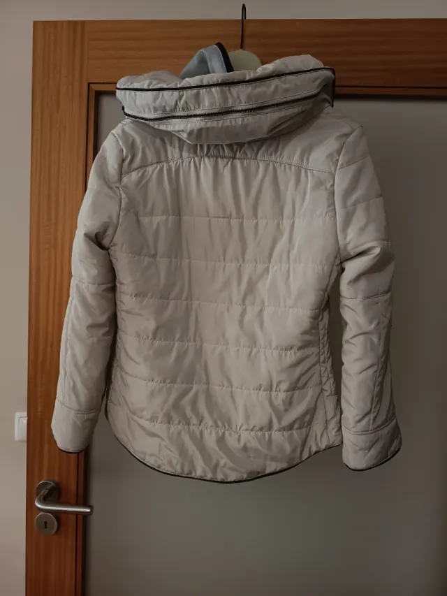 Casaco Modalfa bege senhora