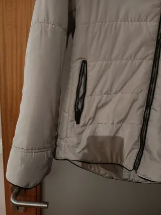 Casaco Modalfa bege senhora