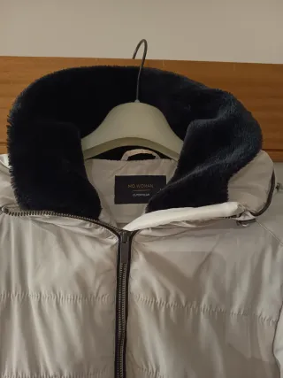 Casaco Modalfa bege senhora