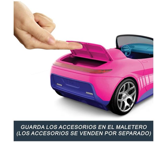 Barbie Hot Wheels Coche RC con 2 Muñecas