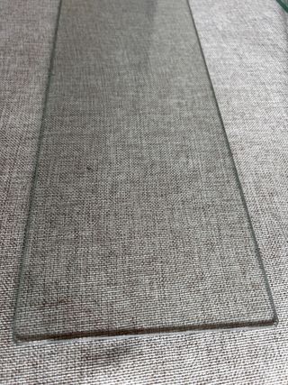 Scaffali galleggianti in vetro