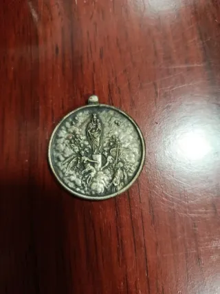 Medalla Virgen del Pilar Zaragoza 1940