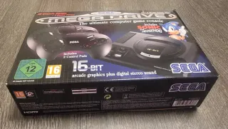 Consola Sega Mega Drive Mini con 2 controller