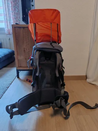 Mochila Trekking Portabebés