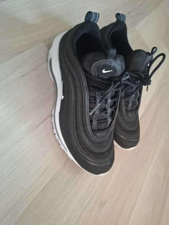 Nike Air Max 97 Negro/Blanco