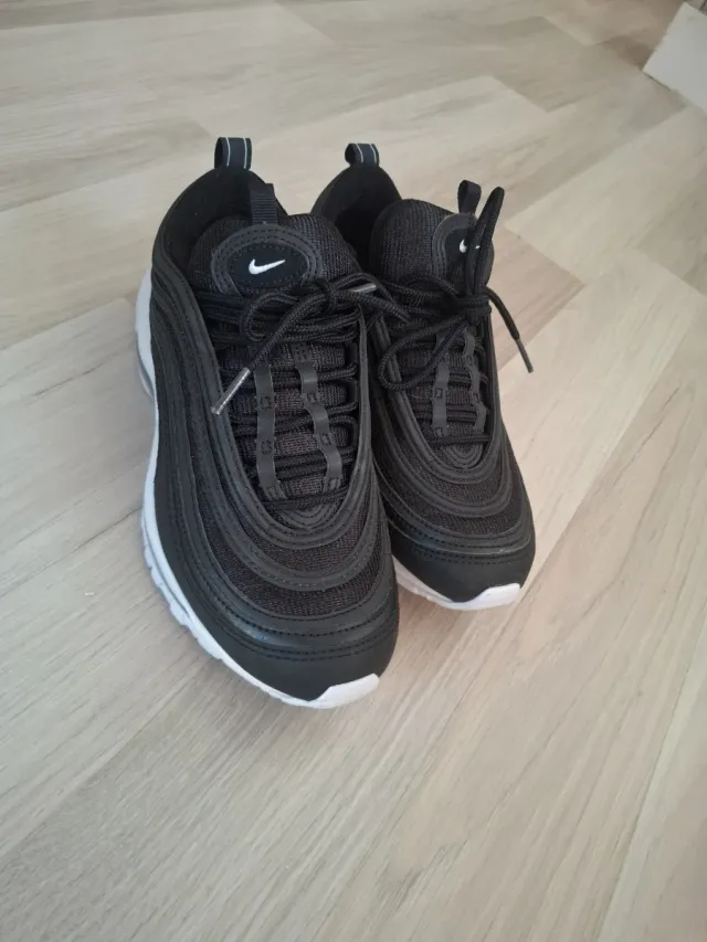Nike Air Max 97 Negro/Blanco