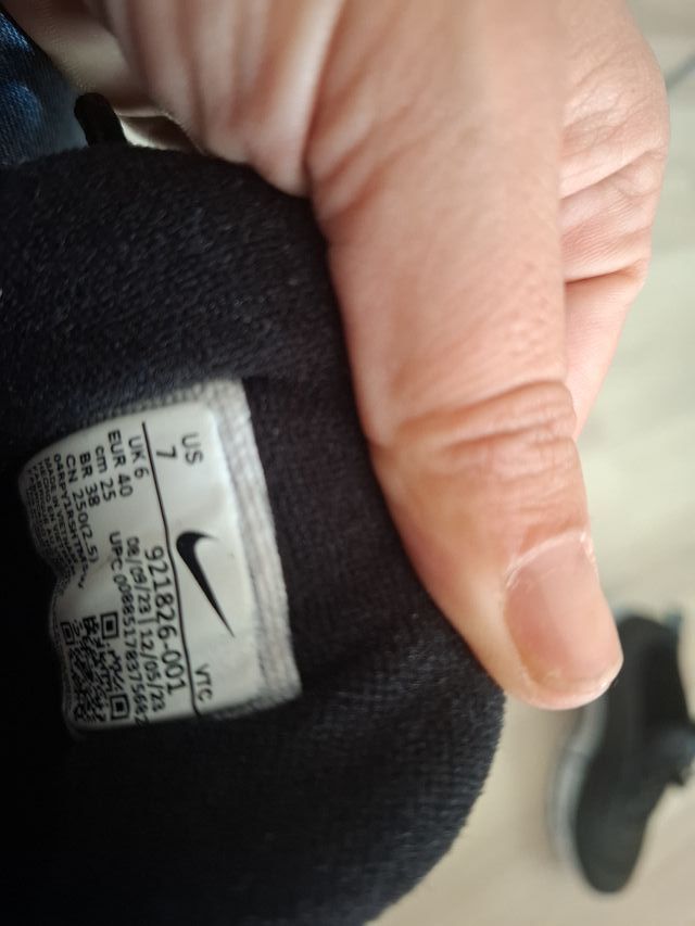 Nike Air Max 97 Negro/Blanco