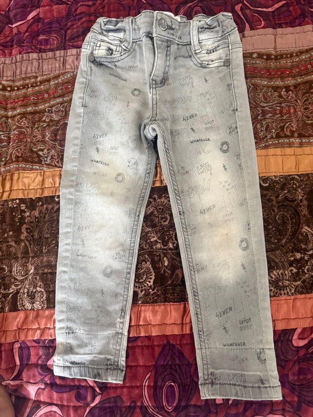 Vaquero niño estampado