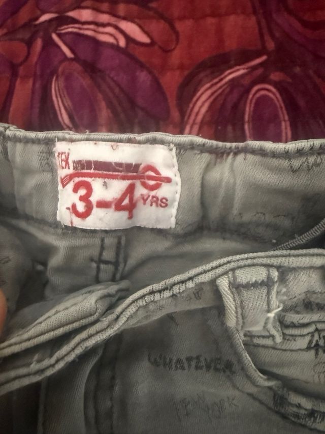 Vaquero niño estampado