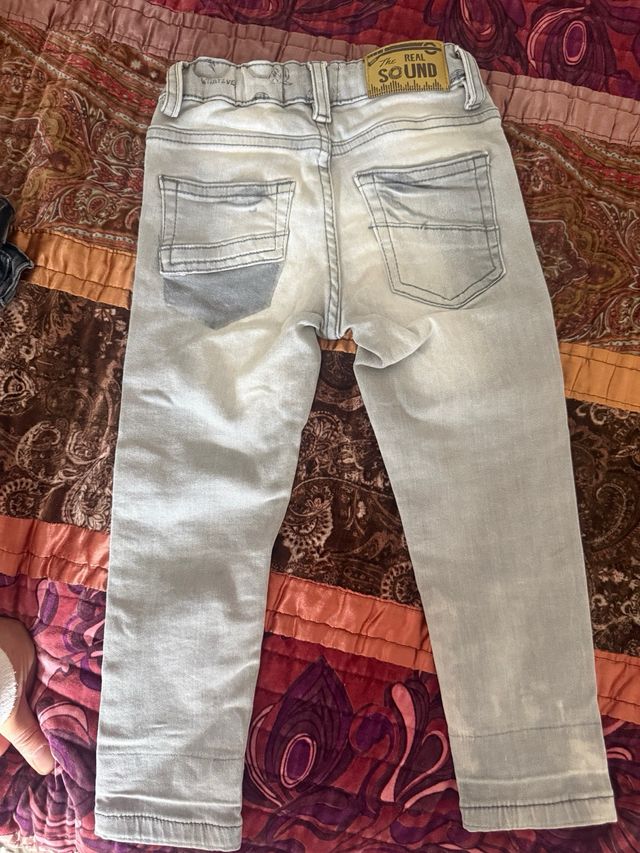 Vaquero niño estampado