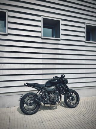 Yamaha XSR 689cc 2018 Negra Mate limitada para A2