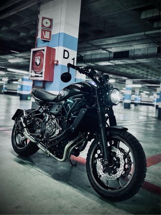 Yamaha XSR 689cc 2018 Negra Mate limitada para A2