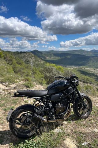 Yamaha XSR 689cc 2018 Negra Mate limitada para A2