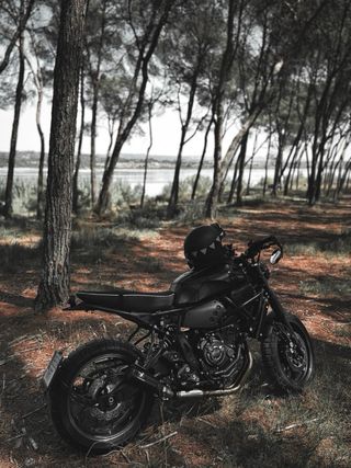 Yamaha XSR 689cc 2018 Negra Mate limitada para A2