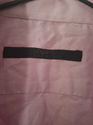 Camisa de hombre rosa talla M